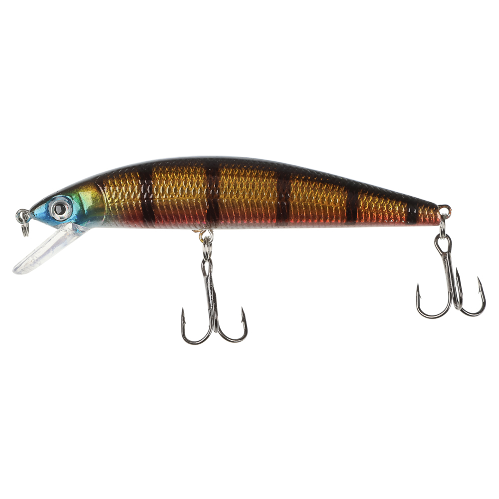 Воблер "Фэт Минноу" AZOR FISHING, SS, 8,5 гр, 95мм, 0,5-1,5м, 5 цветов