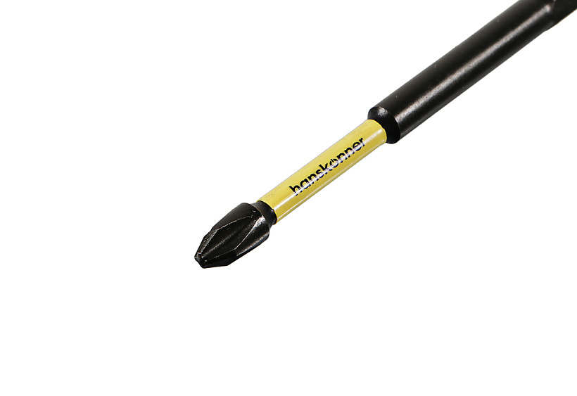 Бита PH2x90мм, ImpactPower, торсионная, 1шт, Hanskonner