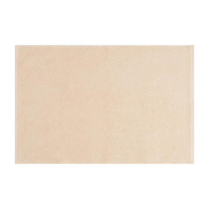 Коврик махровый "Этель" Organic Beige 50х70 см, 100% хл, 550гр/м2