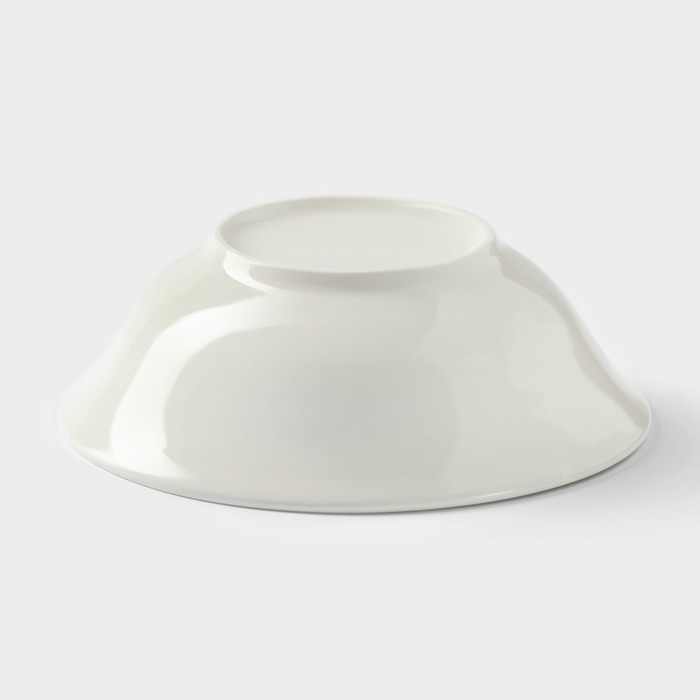 Тарелка глубокая 15х5 см "White Label"