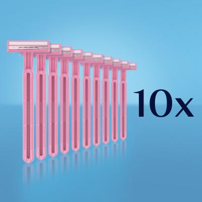 GILLETTE BLUEII Бритвы одноразовые для женщин 10 шт