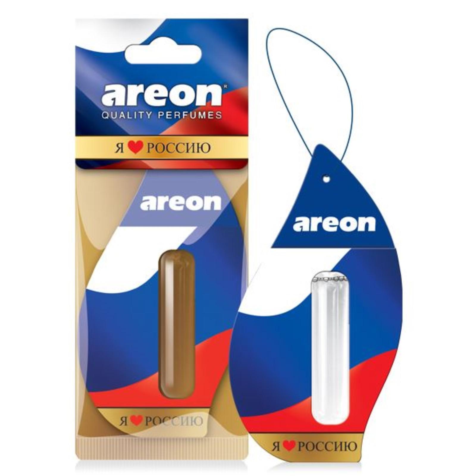 Ароматизатор жидкий (AREON) (AUTO) LIQUID 5 мл, Люблю Россию 704LR15
