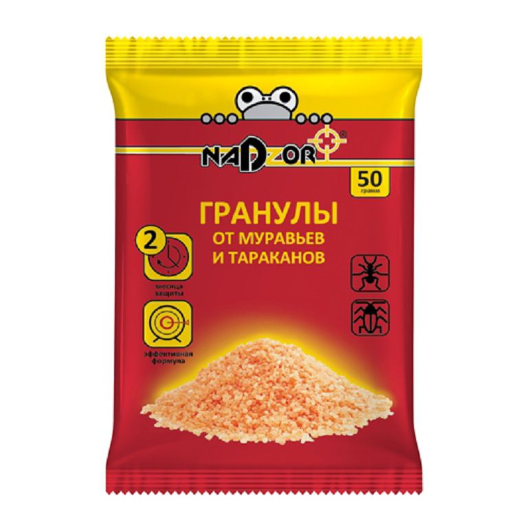 Гранулы от муравьёв 50 г, Nadzor