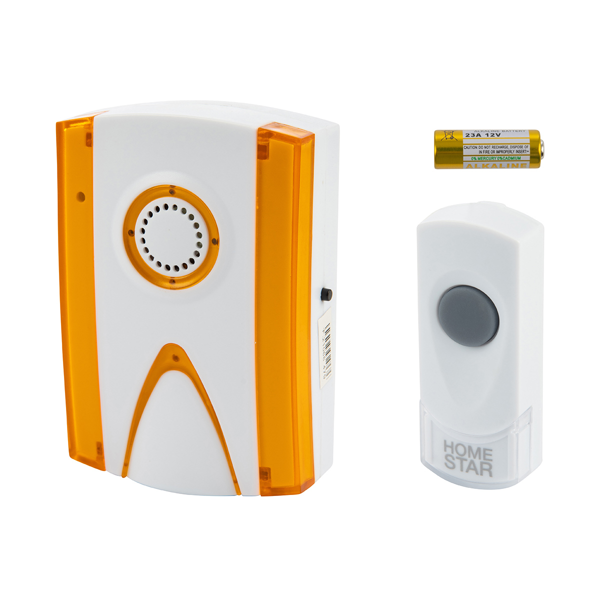 Беспроводной дверной звонок HomeStar HS-0107WP