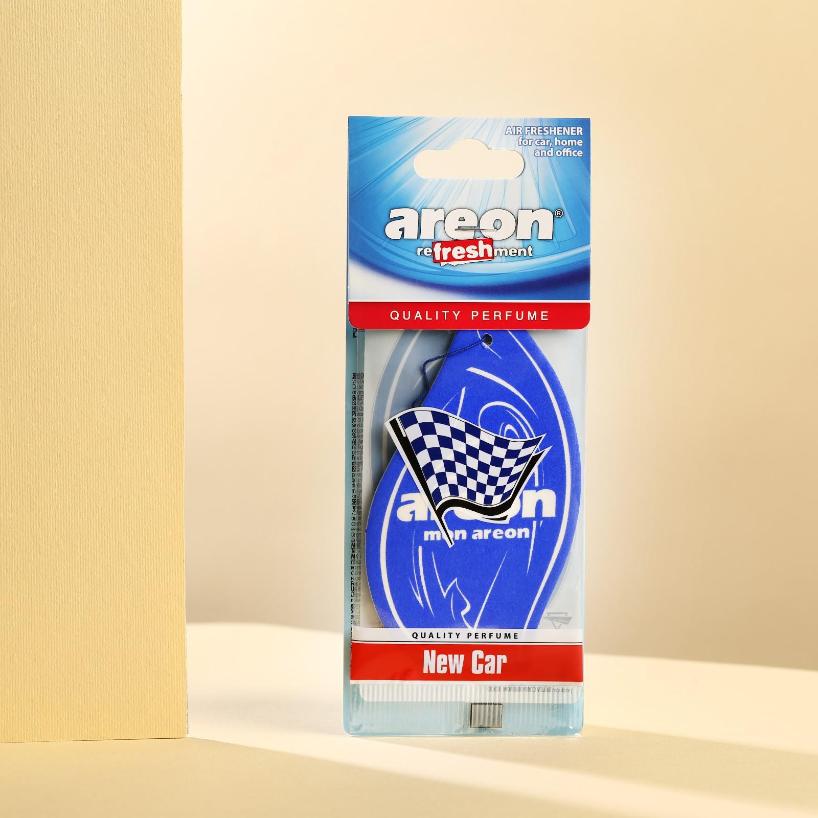 Ароматизатор подвес картон (AREON) REFRESHMENT Новая машина