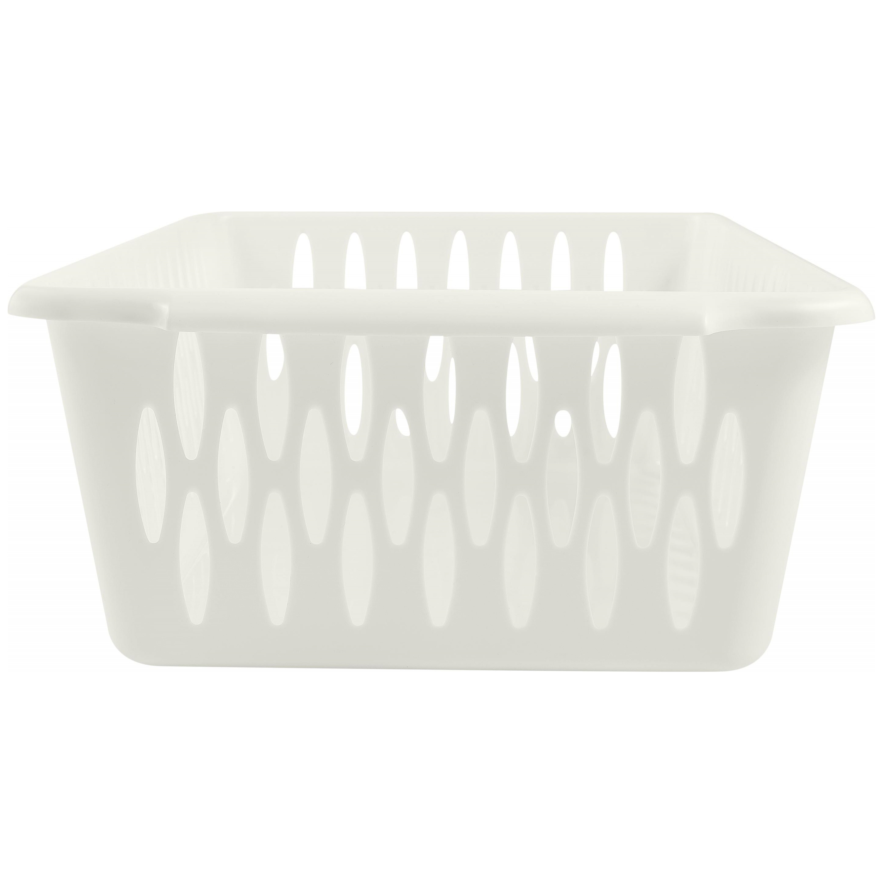 Корзинка для хранения Keeplex Light M, 30х19.5х9.5 см, белое облако