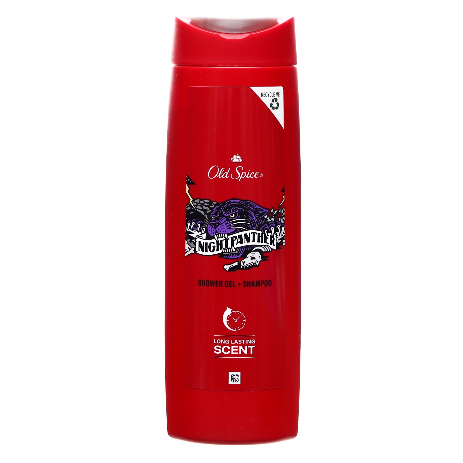 OLD SPICE Гель для душа + шампунь Nightpanther 400 мл