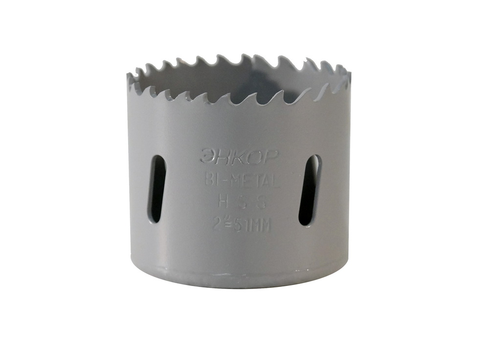 Коронка по металлу (51 мм; Bi-Metal М3) Энкор