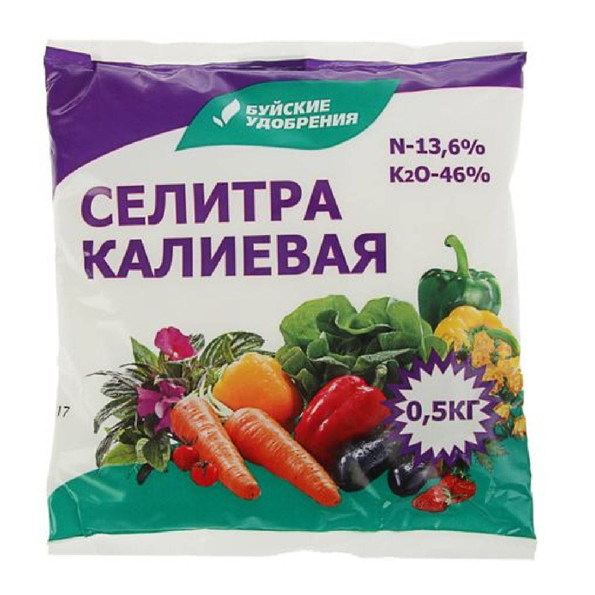 Удобрение Селитра калиевая 0,5кг 
