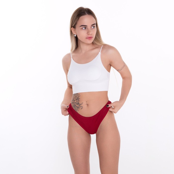 Трусы стринги женские УТ-00003172, цвет МИКС, р-р 44-46 (2XL)
