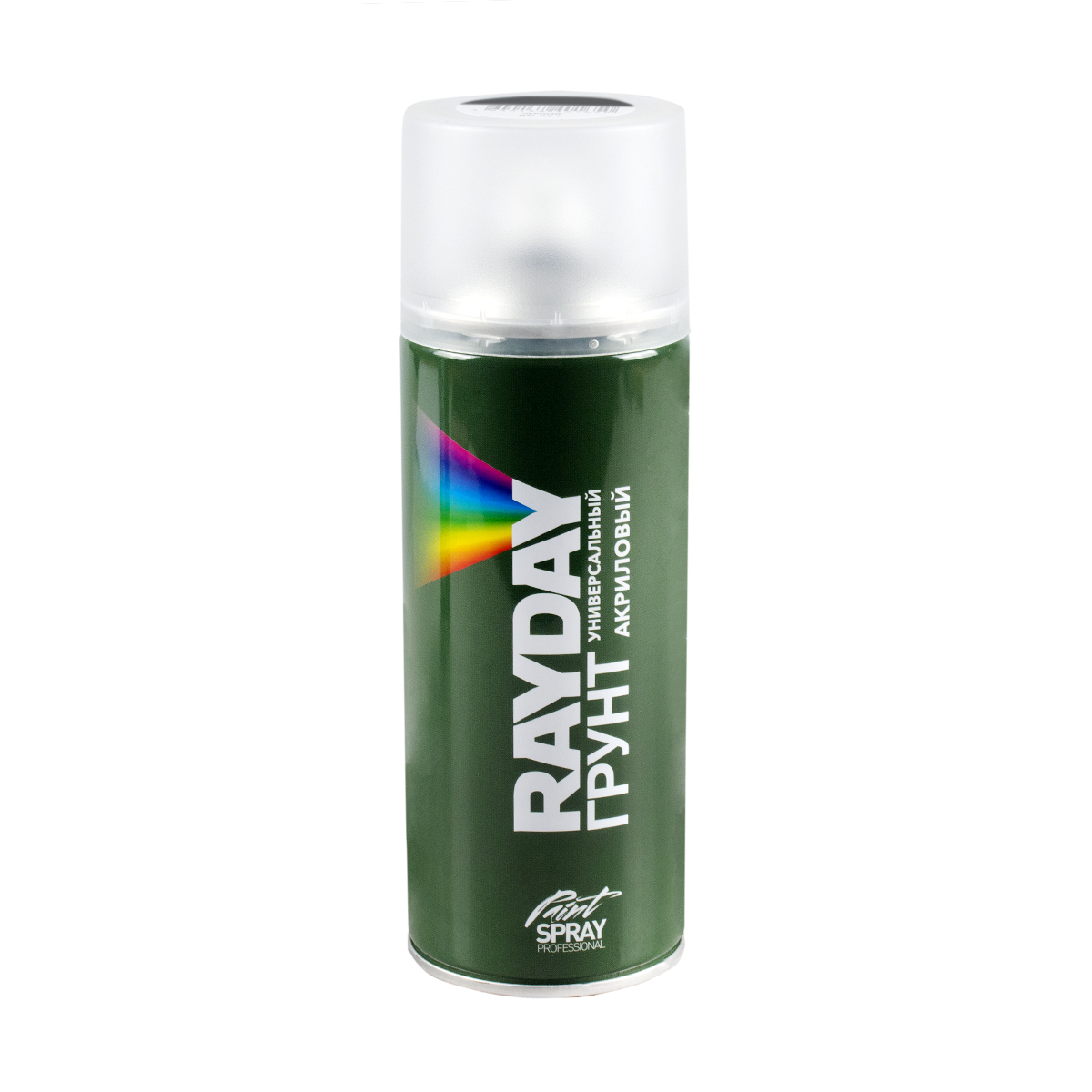 Грунт акриловый аэрозольный Rayday RD-004, 520 мл, черный