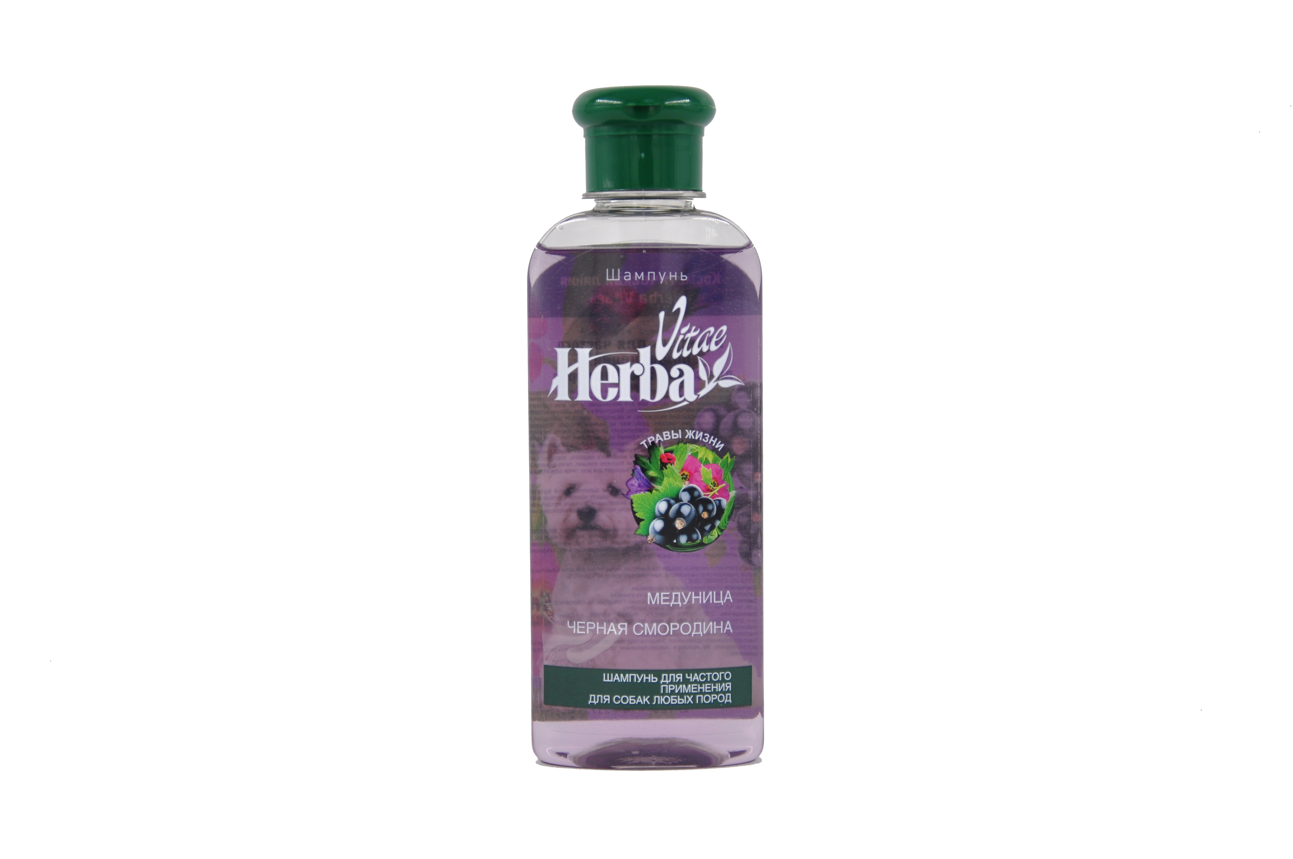 Шампунь HERBA VITAE для собак для частого приминения, 250 мл