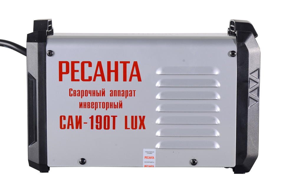  Сварочный аппарат инверторный САИ-190T LUX Ресанта 65/70