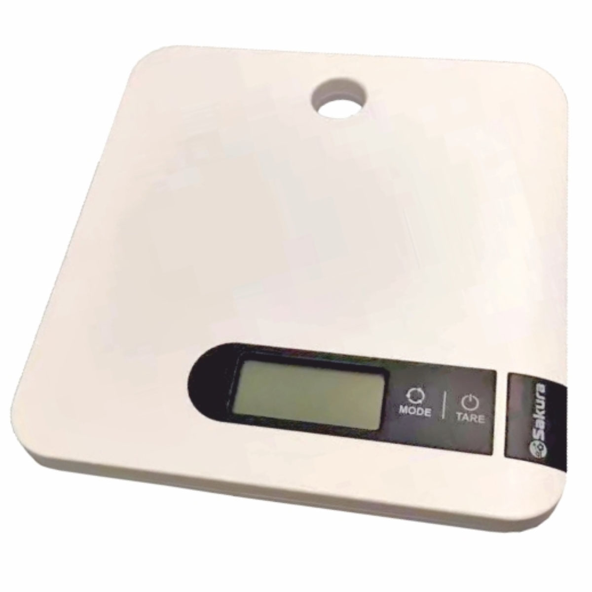 Весы кухонные SA-6051W 5 кг, белый SAKURA