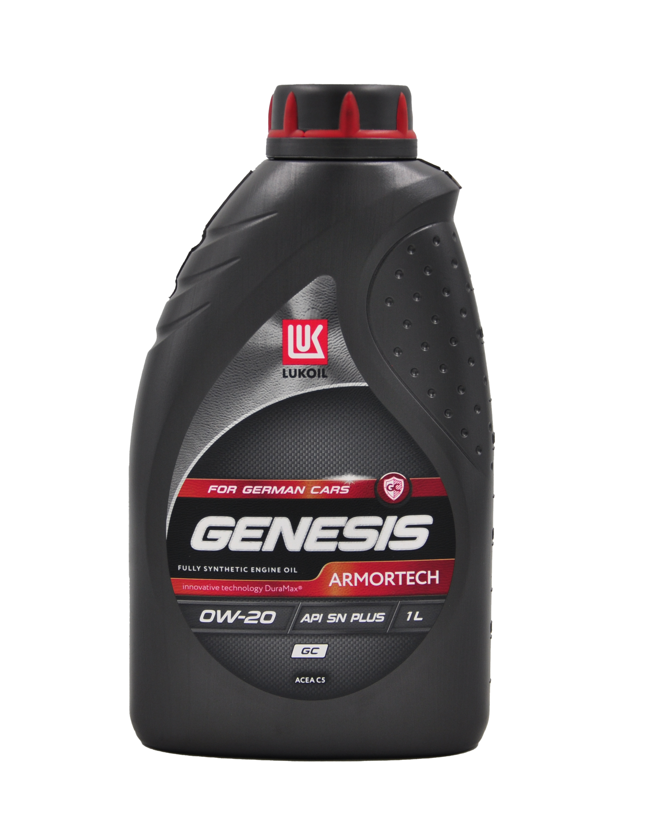 Моторное масло ЛУКОЙЛ GENESIS ARMORTECH GC 0W‑20 SN PLUS, 1 л