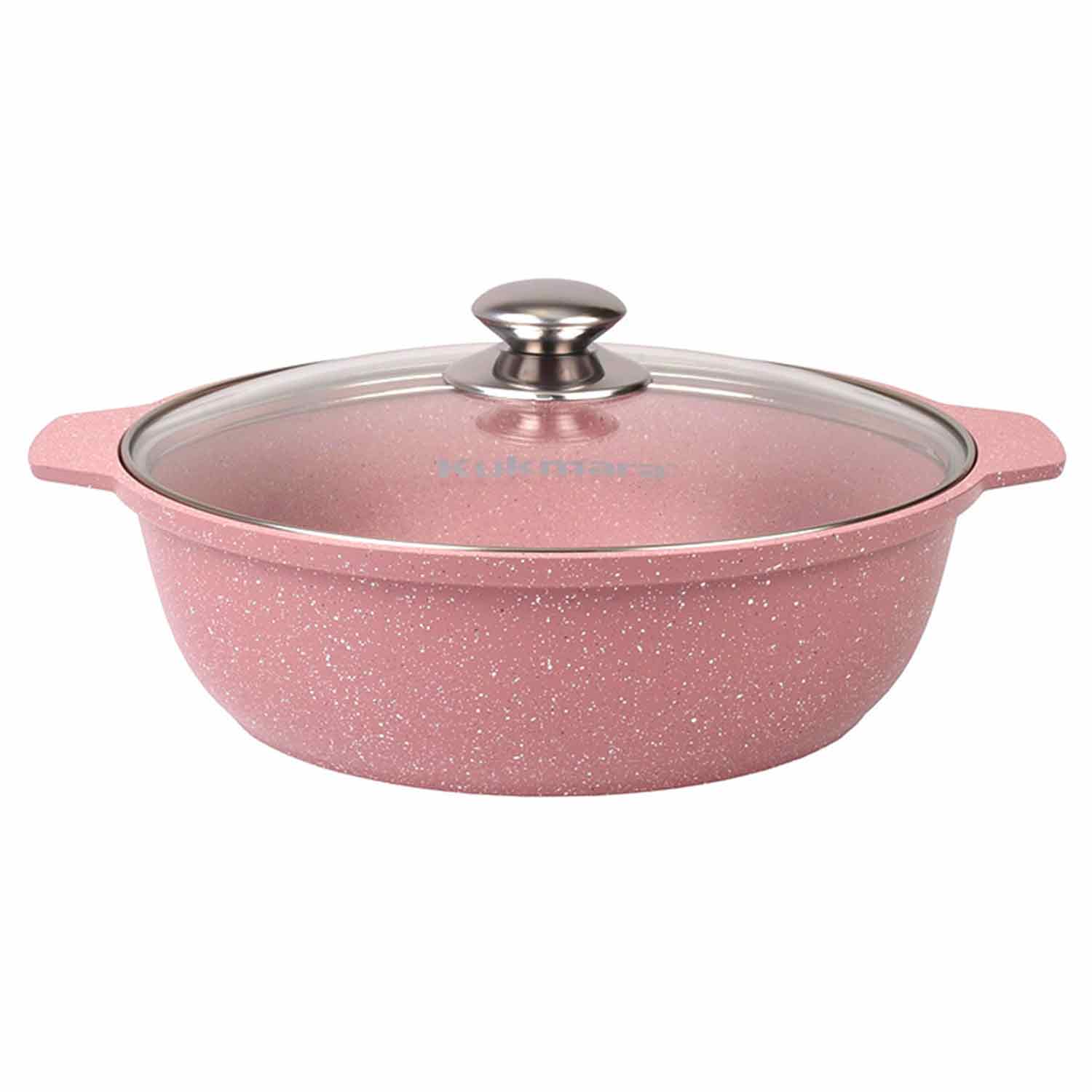Кастрюля-жаровня Trendy style (rose), 3 л,  КЗМП