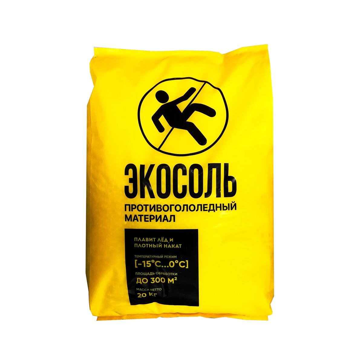 Противогололедный реагент Экосоль, 20 кг