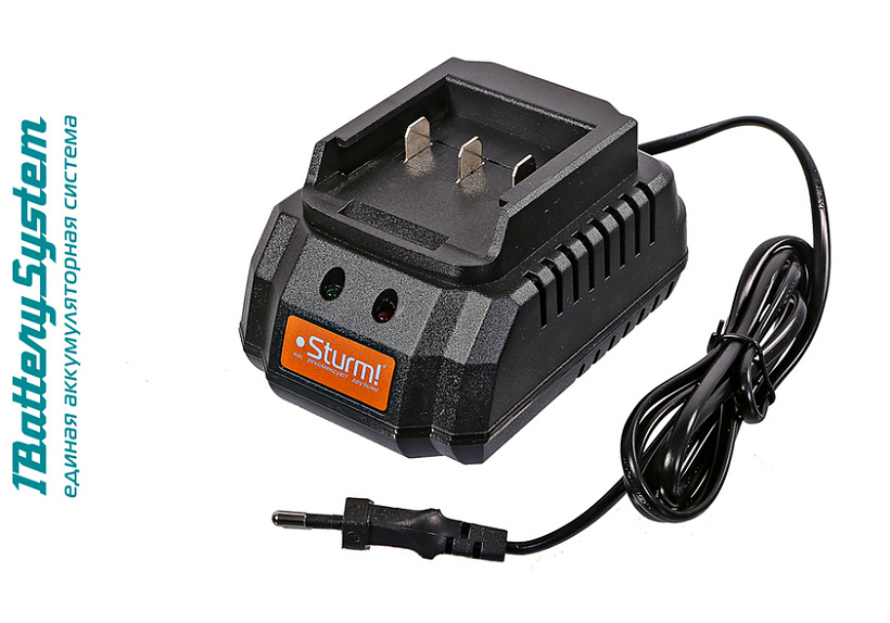 Гайковерт ударн б/щ Sturm!, 18В, 1BatterySystem, 350Нм, 1/2", 2скор, 1x3.0Ач, кейс