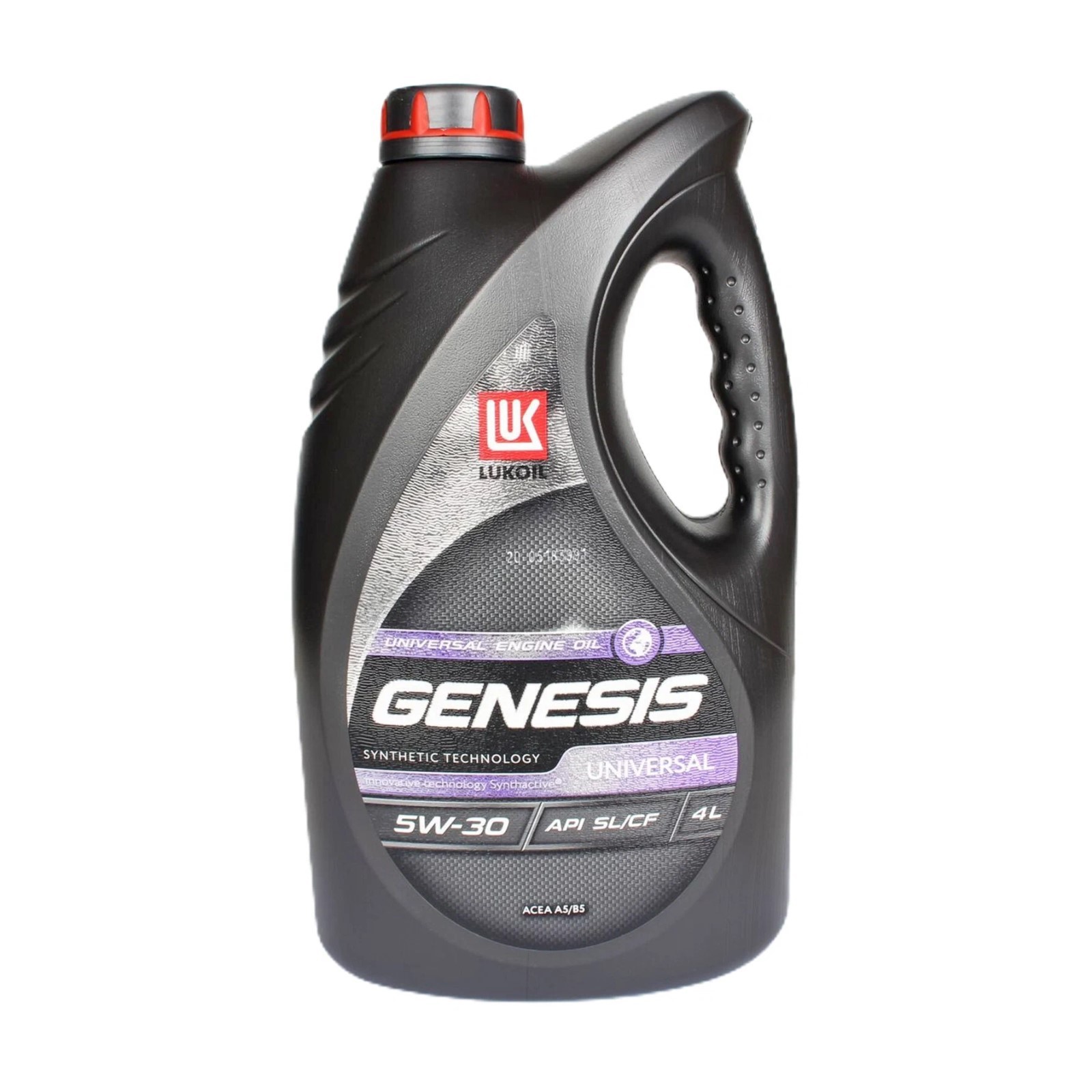 Моторное масло ЛУКОЙЛ GENESIS UNIVERSAL 5W‑30 SL/CF, 4 л