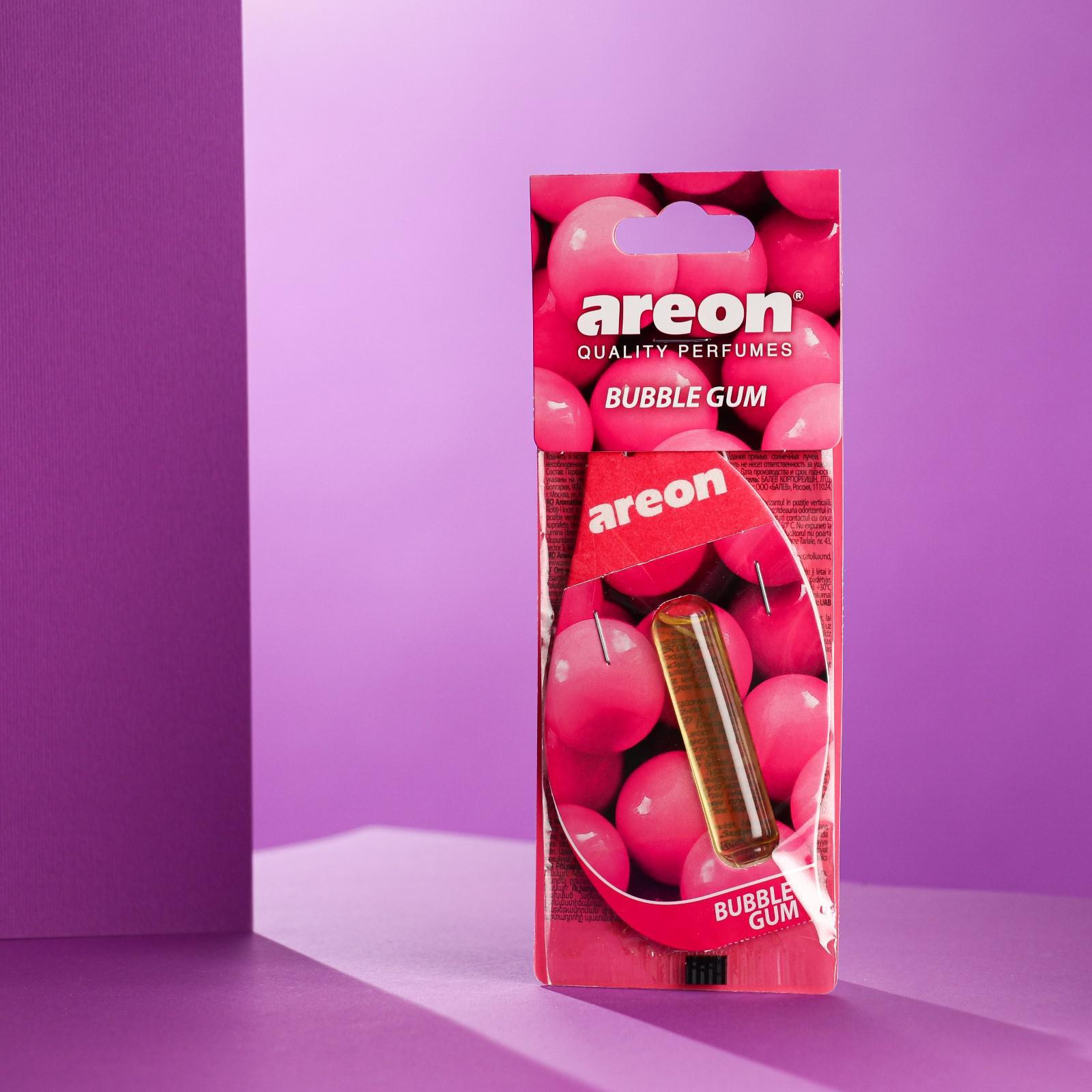Ароматизатор жидкий  (AREON) LIQUID 5 мл, Бабл Гам