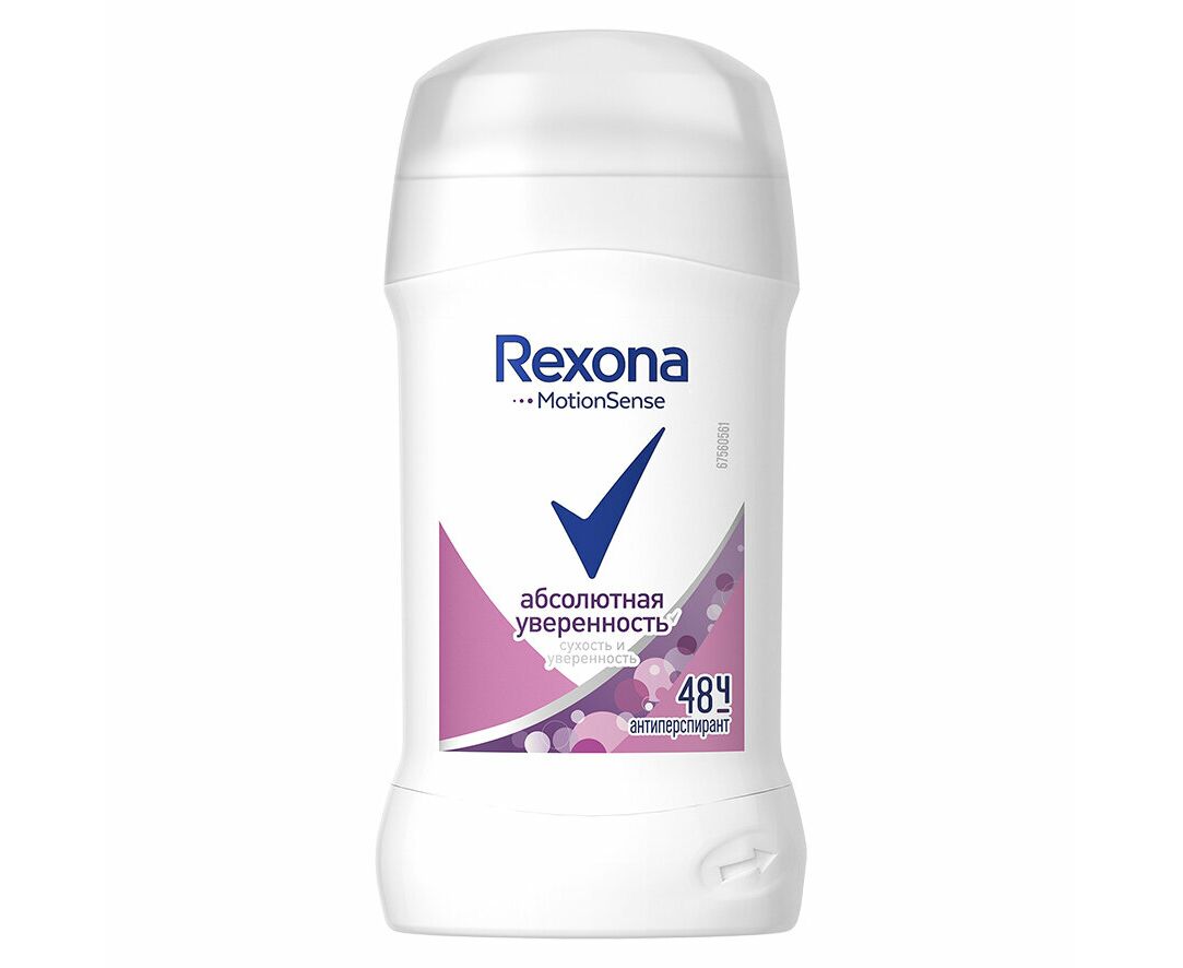 REXONA (РЕКСОНА) дез.стик жен. 40гр Абсолютная уверенность *2/6