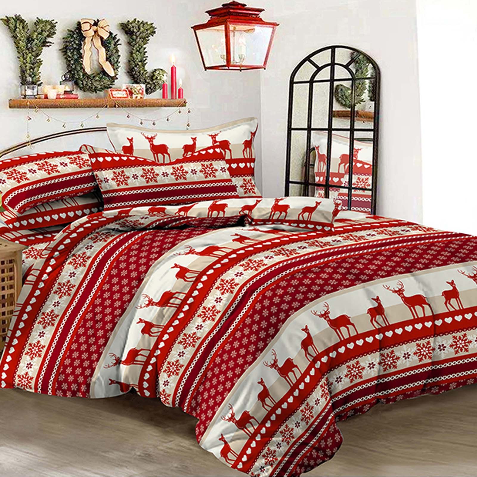 КПБ евро Galla диз SH(7056), полисатин 75 г/м, полиэстер100%