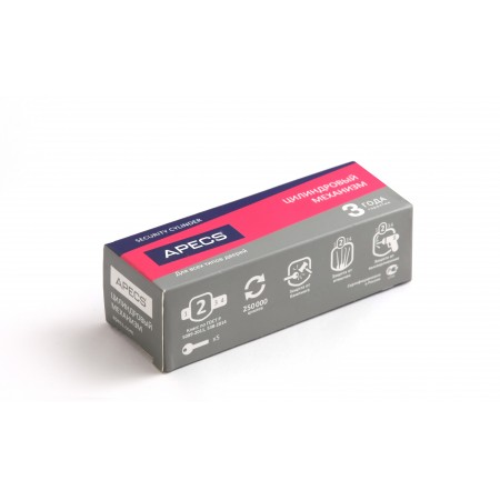Цилиндровый механизм Apecs SC-70-Z-NI