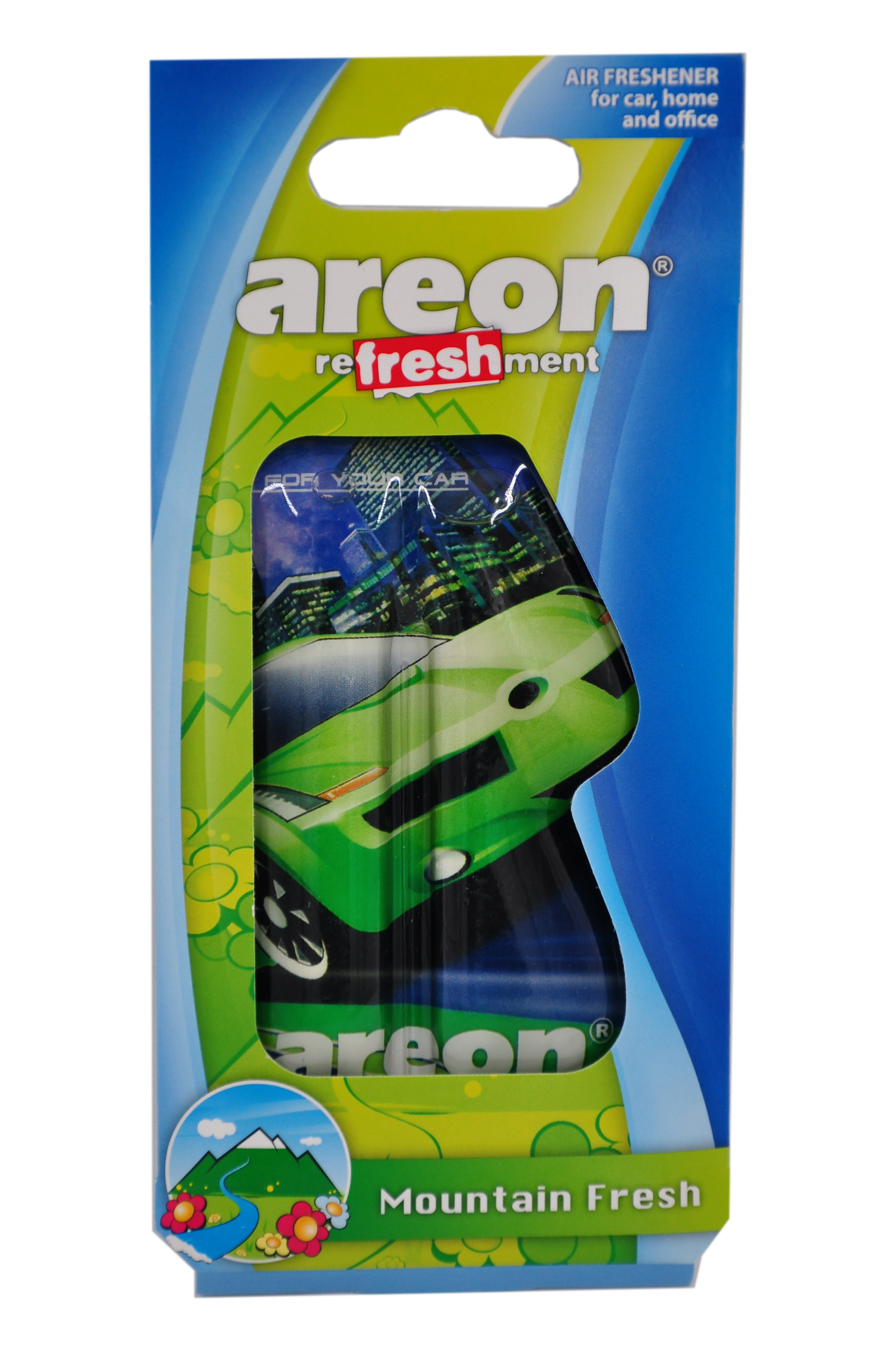 Ароматизатор жидкий (AREON) (AUTO) REFRESHMENT LIQUID, Горная свежесть