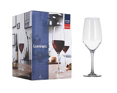 Набор бокалов LUMINARC Время дегустаций Бордо 4 шт 580 мл