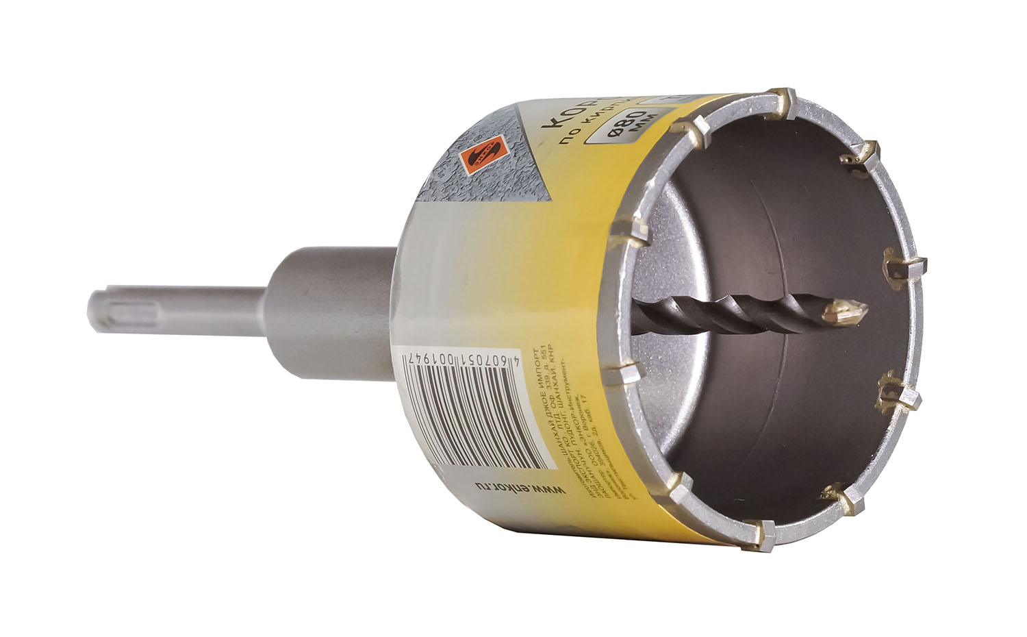 Коронка по кирпичу (80х50 мм; SDS-plus) Энкор