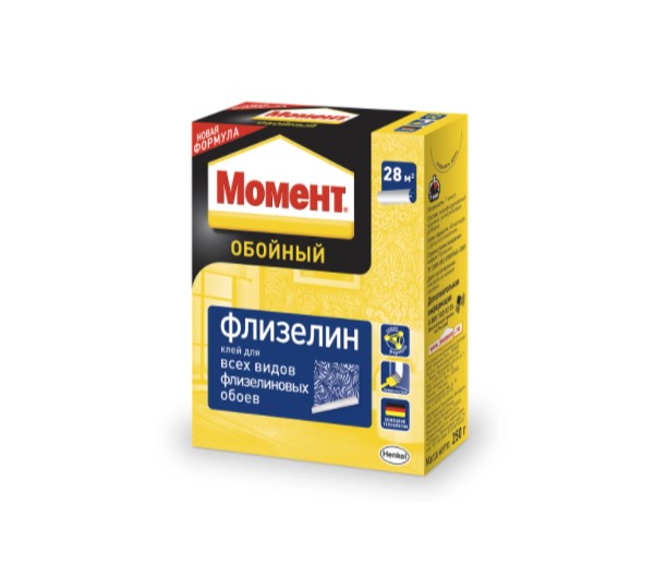 Клей для флизелиновых обоев Момент, 200 г