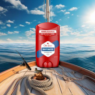 OLD SPICE Твердый дезодорант Whitewater 50мл