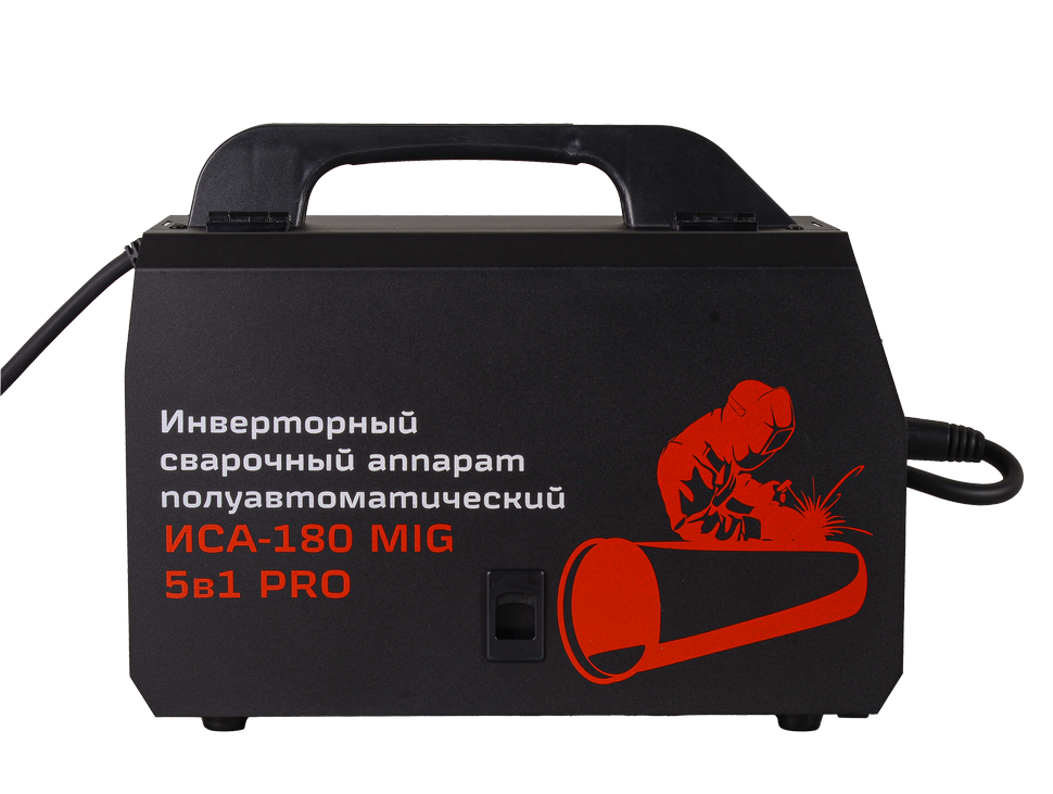 Сварочный полуавтомат ИСА-180 MIG 5в1 PRO Вихрь 65/184