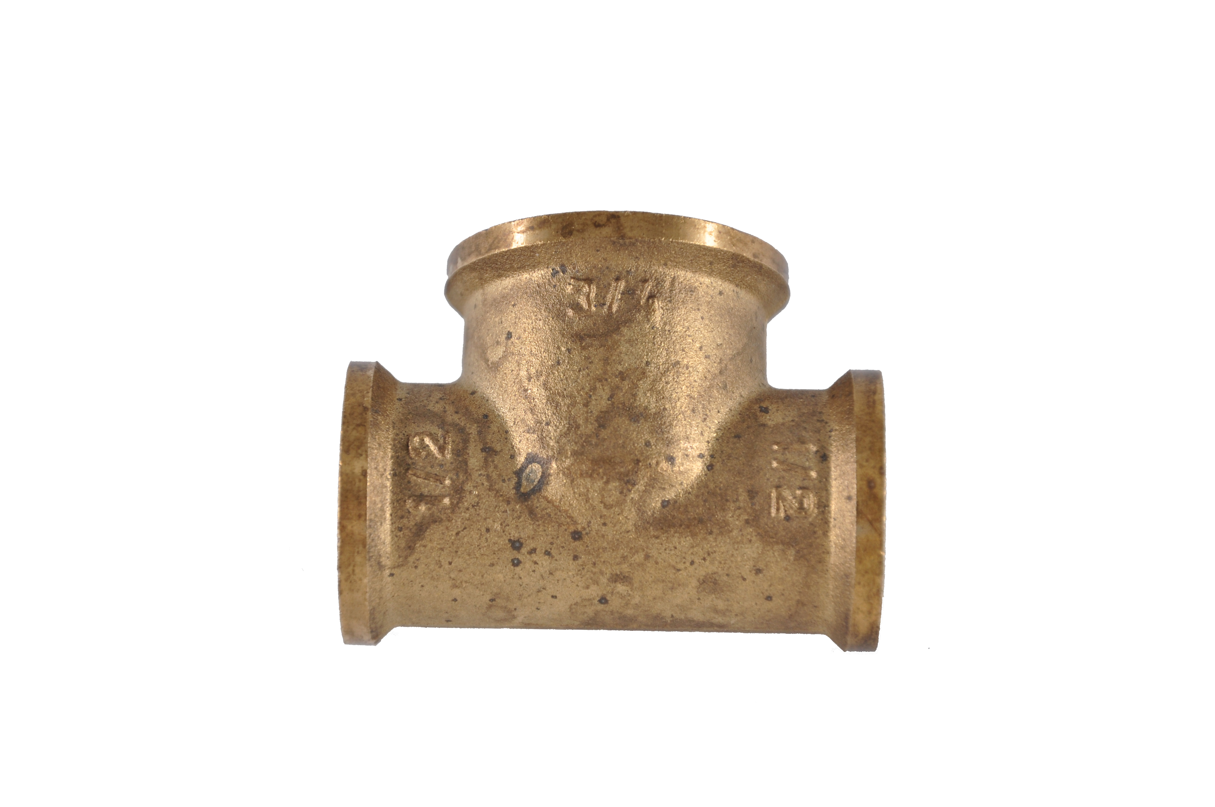 Тройник переходной VALFEX ВР1/2"хВР3/4"хВР1/2"