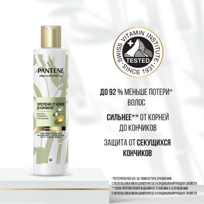 PANTENE ProV Miracles Шампунь Укрепление от корней до кончиков 250мл