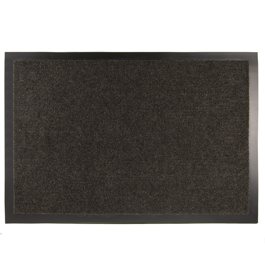 Коврик влаговпитывающий "DAILY"  40x60 см, черный, SUNSTEP™