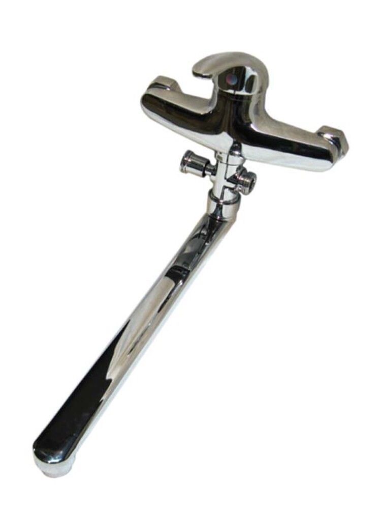 Смеситель Ванна DIABLO (рег.№377092)шар. d-35 L-нос (800-Н 164)